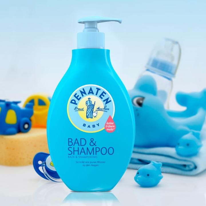 Immagine prodotto Penaten Bagno e shampoo dalla testa ai piedi