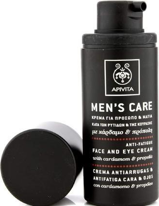 Actual product image Apivita Men's Care Cardamom & Propolis (50 ml, 24h cream)