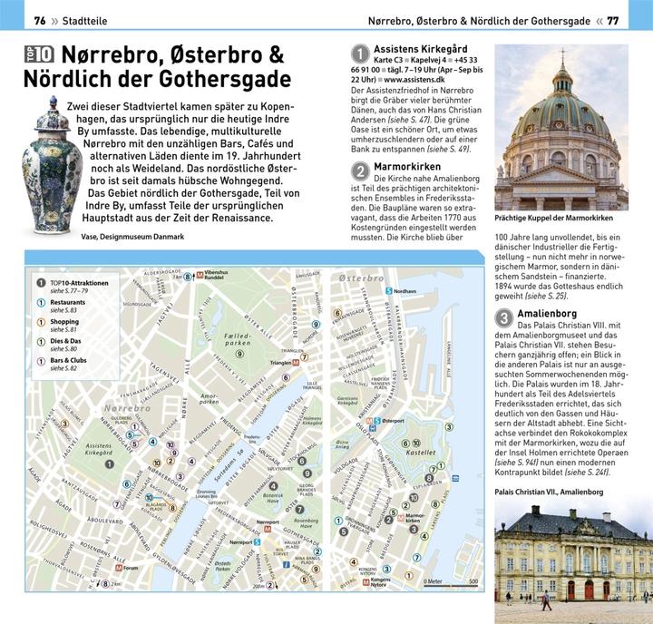 Immagine prodotto TOP10 Reiseführer Kopenhagen (Tedesco, DK Verlag Viaggi, 2023)