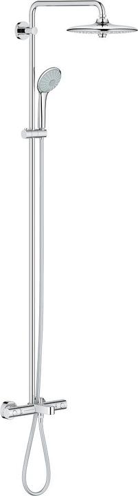 Produktbild Grohe Duschsystem EUPHORIA 260 mit Thermostat-Wannenbatterie chrom