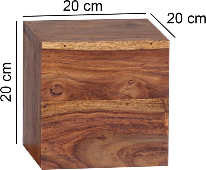 Actual product image Wohnling Mumbai (20 x 20 x 20 cm, 25 x 25 x 25 cm)
