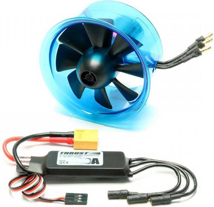 Actual product image Pichler THRUST Impeller drive V2 Ø 30mm | KV= 8000
