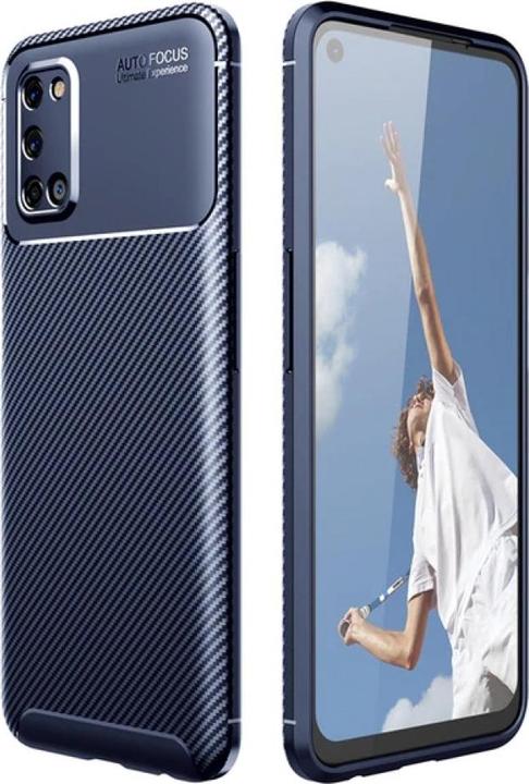 Image du produit Screenguard Oppo A52 / A72 Housse Design en carbone TPU Case (Oppo A52)
