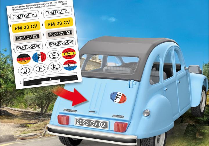 Image du produit Playmobil 70640 Citroën 2CV (70640)