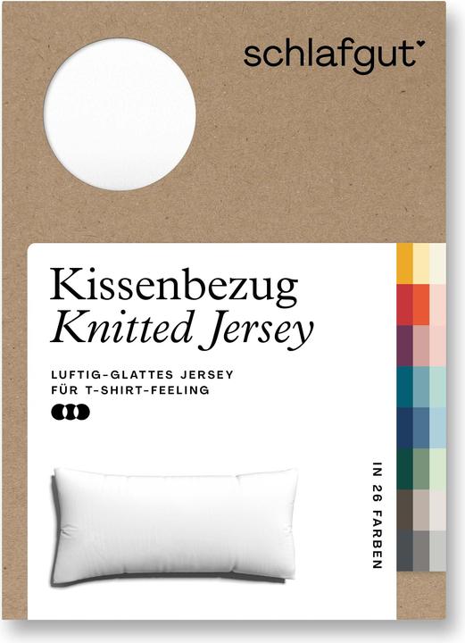 Immagine prodotto schlafgut Knitted Jersey (Copripiumino, 40 x 80 cm)