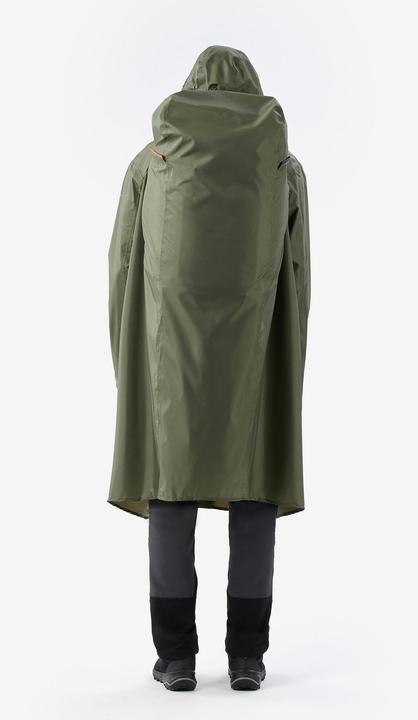 Actual product image Forclaz Rain cape MT900 (L)