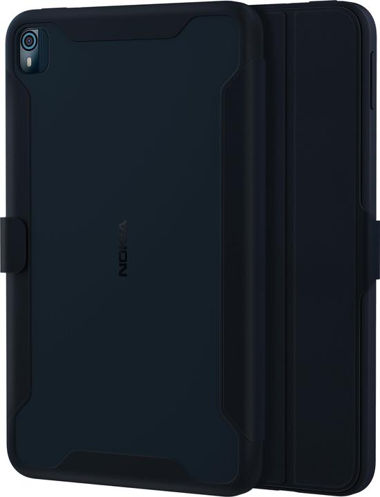Nokia 8P00000235 Custodia per tablet (8") Custodia flip Blu (T10)