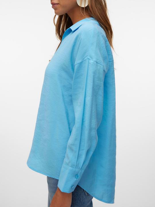 Produktbild Vero Moda Vmqueeny L/S Oversized Shirt Exp Ga Hemd (L)
