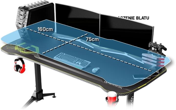 Actual product image Ultradesk Grand