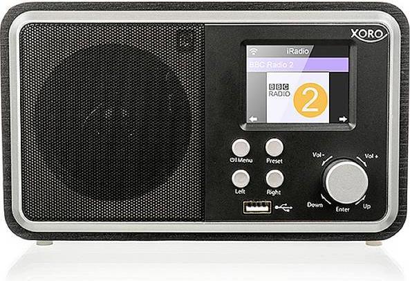 Xoro HMT 300 V2 (Internetradio, Bluetooth, WLAN)