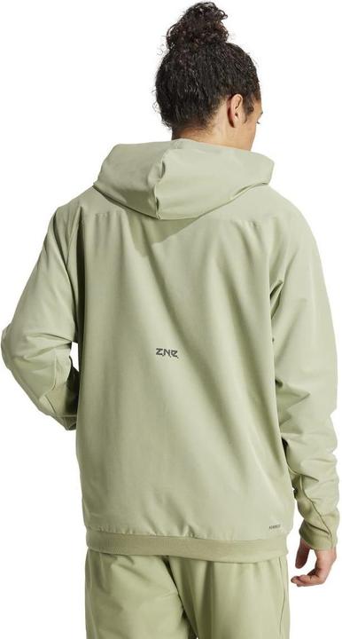 Actual product image adidas Mens Z.N.E. Woven Full Zip Track Top (M)