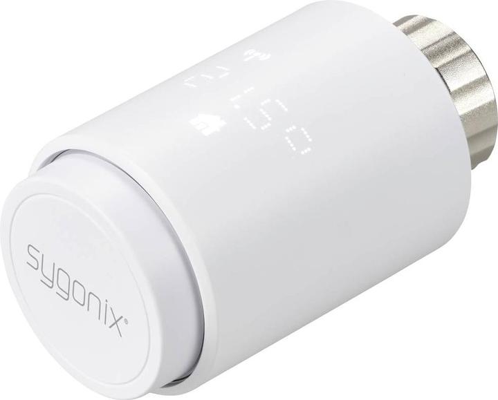 Produktbild Sygonix SY-5994066 Funk-Heizkörperthermostat elektronisch 5 bis 30 °C