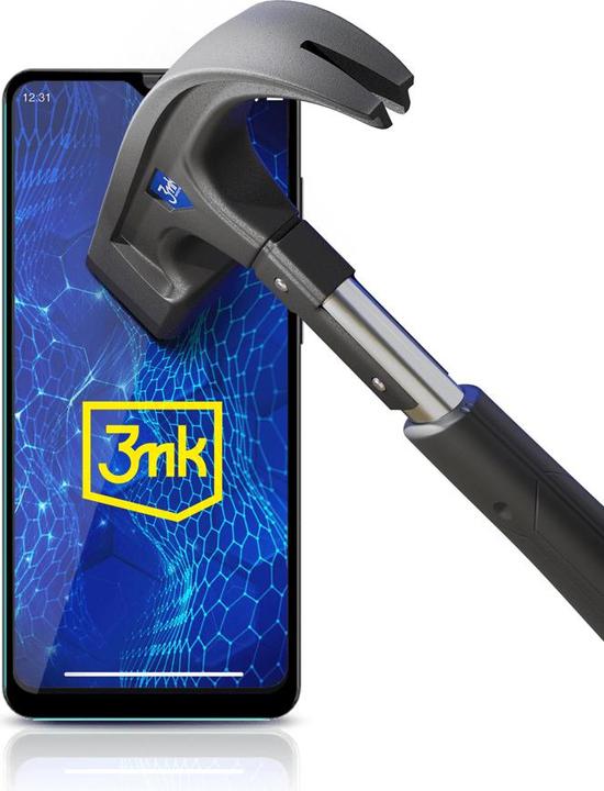 Actual product image 3MK Hardglass Max Lite screen protector (1 Piece, Samsung Galaxy A32 5G)