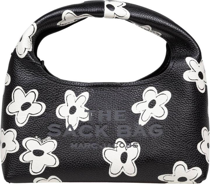 Marc Jacobs the mini sack in leather with flower print