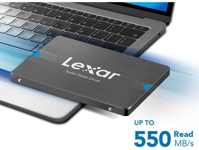 Image du produit Lexar NQ100 SSD 240 GB (240 Go, 2.5")