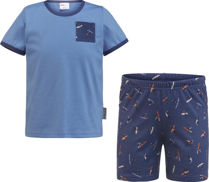 Immagine prodotto ISA Bodywear Knaben Pyjama Fairtrade (110)