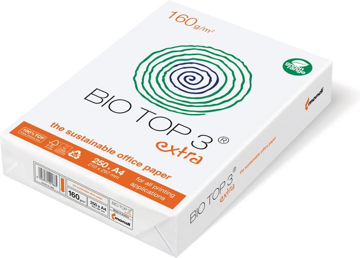 Image du produit Bio Top Papier premium (160 g/m², 250 x, A4)