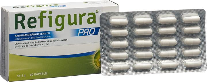 Actual product image Refigura PRO capsules (60 pcs) (60 Piece, Capsules, 88 g)