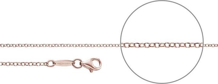 Actual product image Der Kettenmacher Heirloom necklace (Silver, 50 cm)