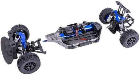 Immagine prodotto Traxxas Ford Fiesta St Orange 1/10 Rally Vxl Rtr Brushless Senza Batteria E Caricabatterie (RTR pronto all'uso)