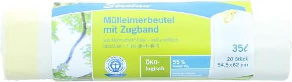 Immagine prodotto Secolan Gettacarte (20 x, 35 l)