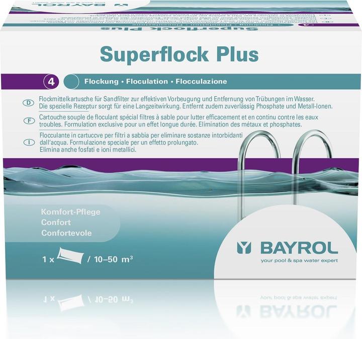 Immagine prodotto Bayrol Superflock Plus (1000 g)