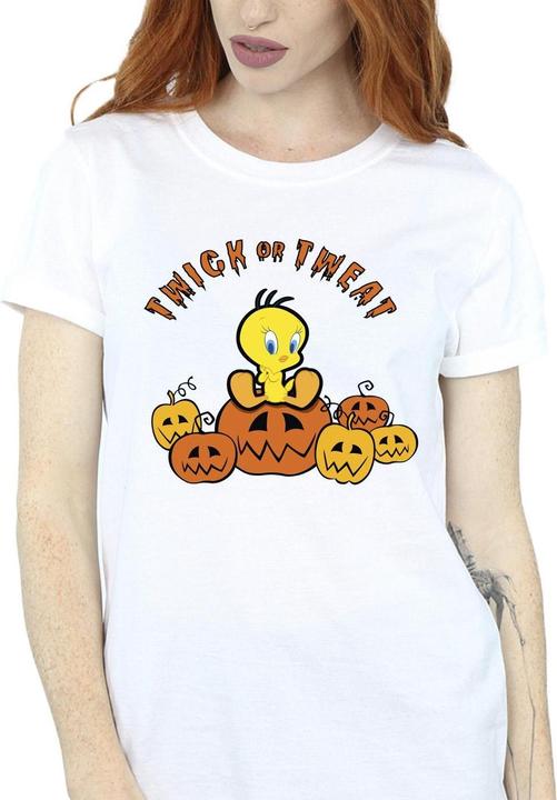 Image du produit Looney Tunes - T-shirt TWICK OR TWEAT - Femme (M)