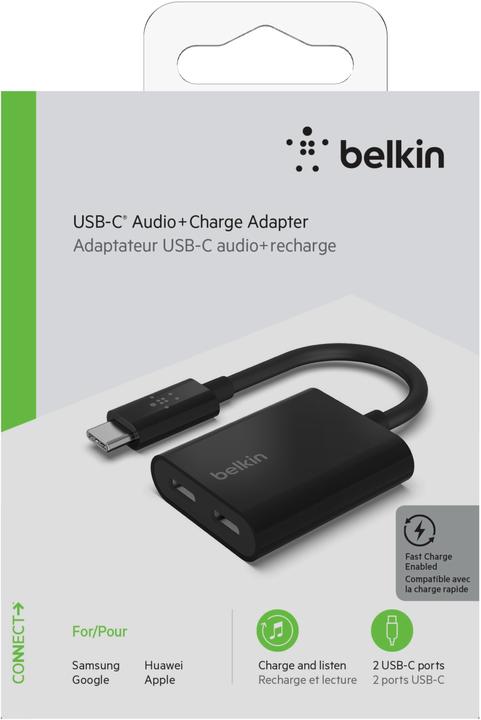 Produktbild Belkin RockStar (USB Typ C, USB Typ C)