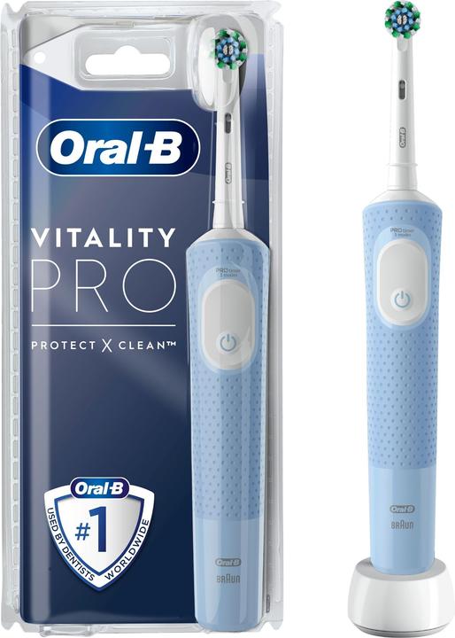 Oral-B Vitality Pro Vapor Blue CA CLS (Oszillierende Zahnbürste)