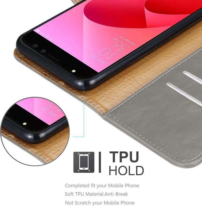 Productafbeelding Cadorabo Boek Luxe Omslag (Zenfone 4 Selfie Pro)
