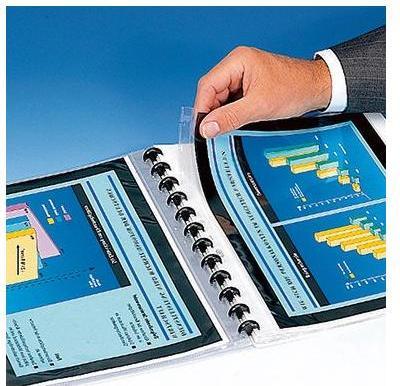 Produktbild Elba vario-zipp Ringmappe manageMe!, DIN A4, dunkelblau Ringdurchmesser: 21 mm, Ringfarbe: silber-metalli (A4, 1 x)