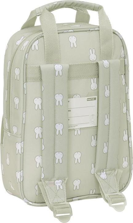 Produktbild Smiffys Schulrucksack Miffy Niebla Grau 20 x 28 x 8 cm