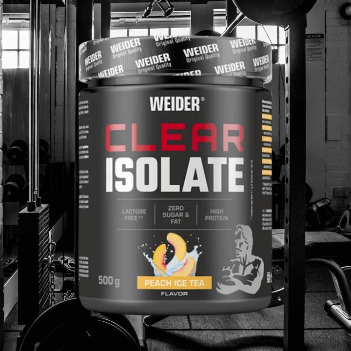 Produktbild Weider Clear Isolate (Peach Ice Tea, 1 Stk., 500 g)