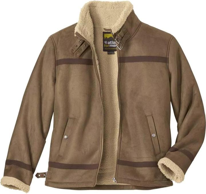Atlas For Men Steppjacke SherpaFutter