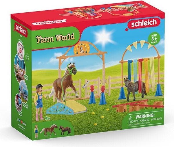 Produktbild Schleich Farm World 42481 Pony Agility Training