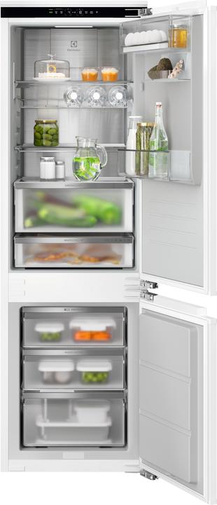 Produktbild Electrolux Kühl-/Gefrierkombination Einbau Festtür NoFrost 176.9 cm C, IK2540BZR, 925573014 (223 l)