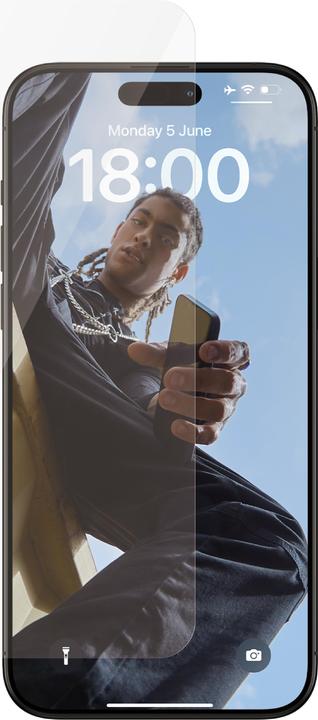 Produktbild PanzerGlass SAFE. Screen Protector Ultra-Wide Fit (1 Stück, Apple iPhone 15 Pro Max)