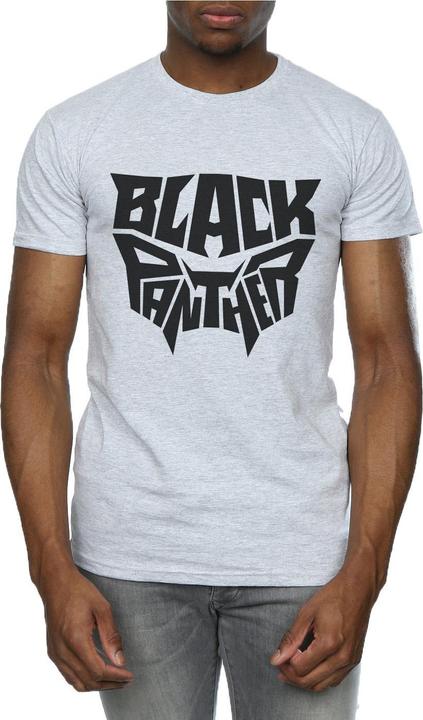 Immagine prodotto Maglietta con emblema con parole di Black Panther (3XL)