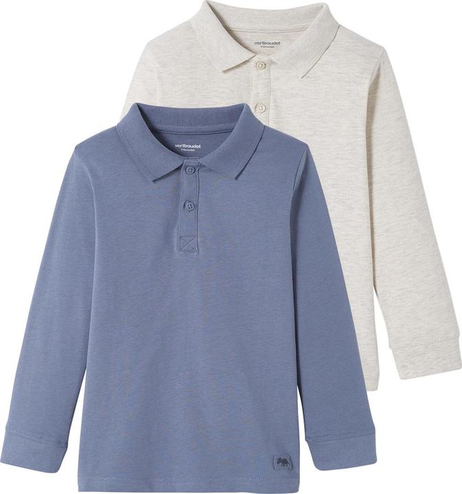 Produktbild Vertbaudet Poloshirt Langarm (86)