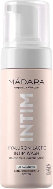 Madara MÃDARA - Intim Hyaluron-Lactic Intim Wash - Intimate Washing Foam - 150ml (150 ml, Intimwaschlotion)