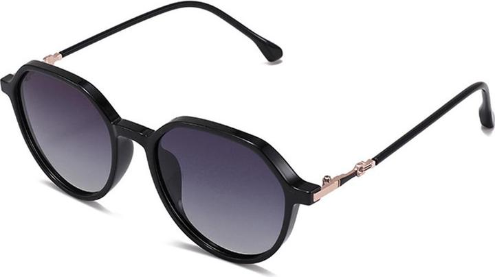 Produktbild Techsuit - Sunglasses Polarised PC (2203) - UV Protection - Black / Gradient Gray