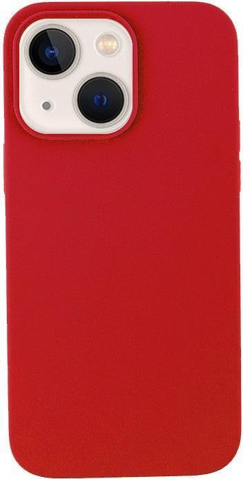 Image du produit JT Berlin iPhone 14 - Steglitz étui silicone rouge (Apple iPhone 14)