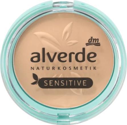 Immagine prodotto dm alverde Polvere per il viso Polvere opacizzante Sensitive Light 01