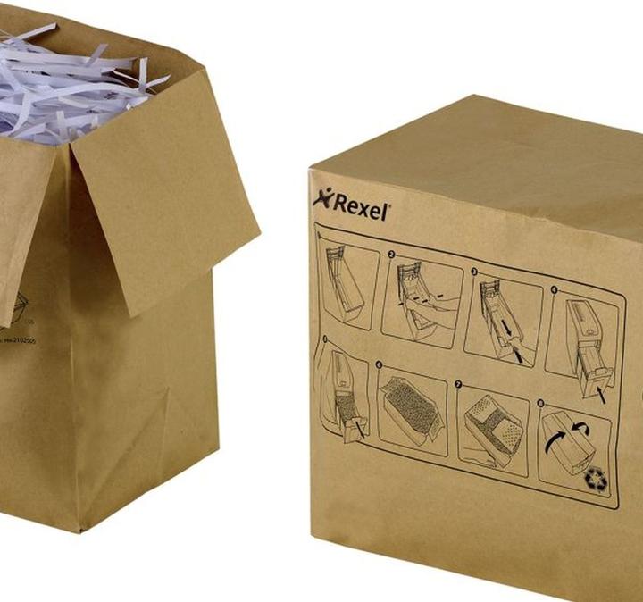 Produktbild Rexel Abfallsäcke, 50 Liter, 50 Stück (50 x, 50 l)