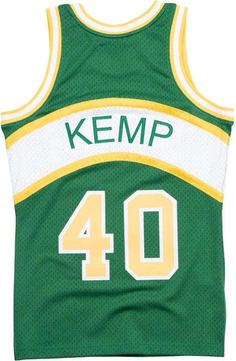 Image du produit Mitchell & Ness Swingman Jersey Seattle Supersonics 199495 Shawn Kemp (S)