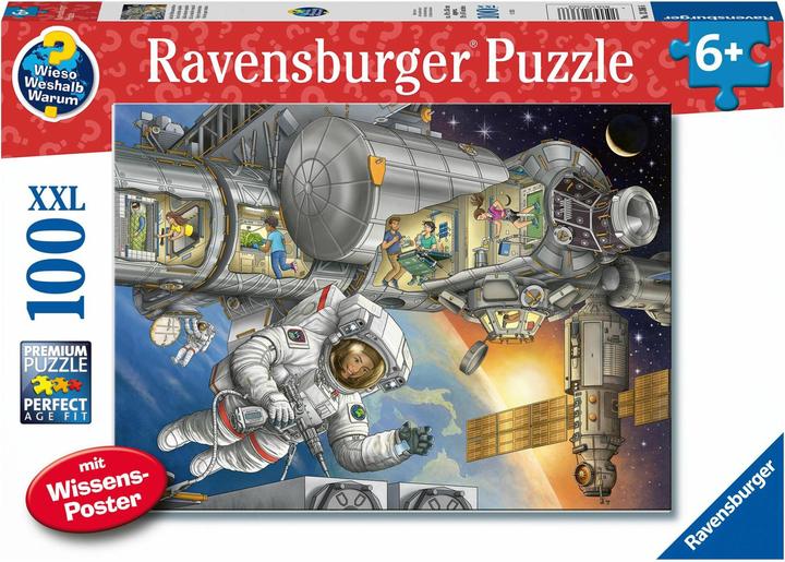 Image du produit Ravensburger Im Weltraum (100 pièces)