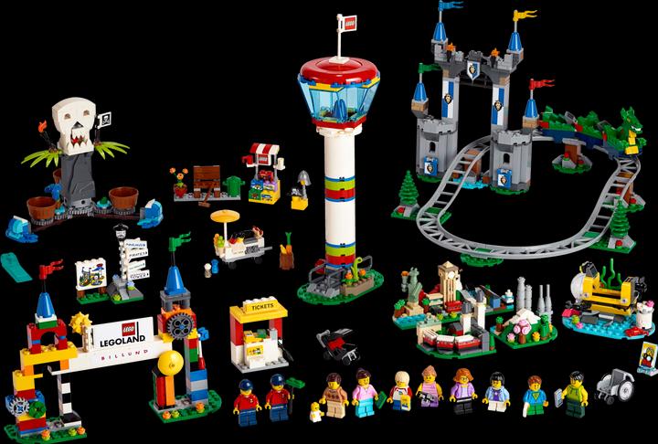 Image du produit LEGO Parc Land (40346, LEGO difficiles à trouver)