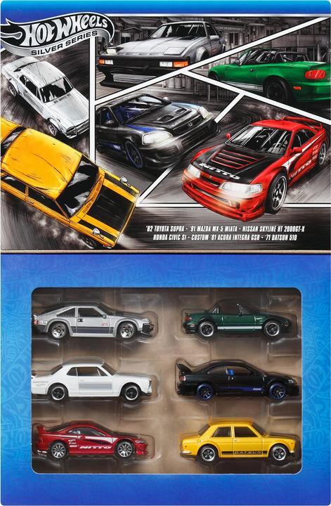 Actual product image Hot Wheels Streets of Japan Multipack