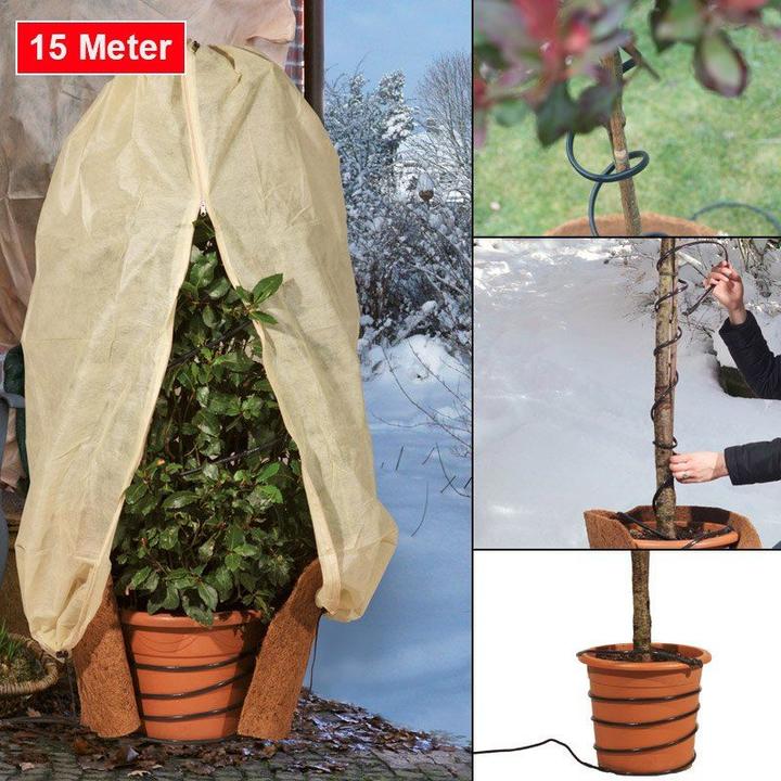 Immagine prodotto Keller Fahnen Selbstregulierendes Heizkabel 15 m