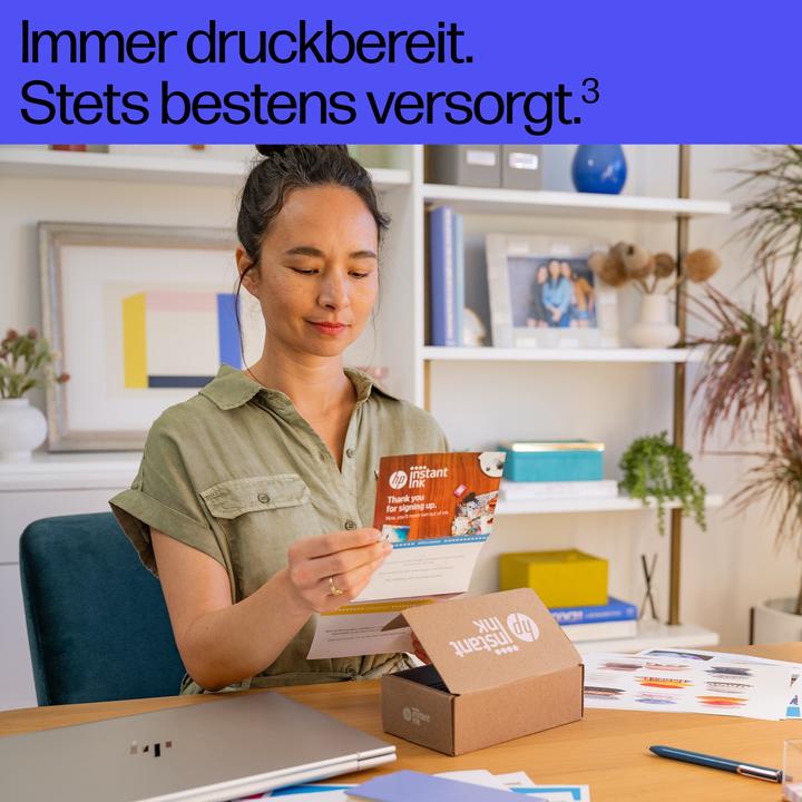 Produktbild HP OfficeJet Pro 8134e (Tintenpatrone, Farbe)